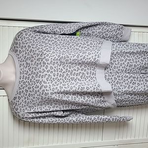 Tek Gear Leopard Print Jogger Set